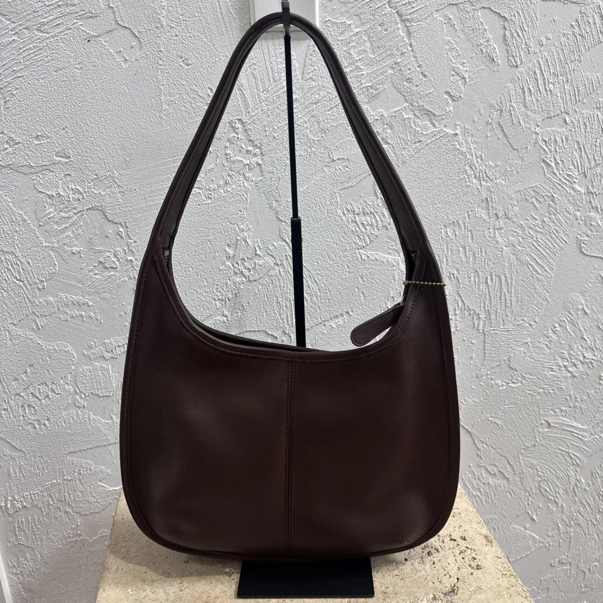 Vintage COACH Coach 9033 Ergo Shoulder Bag Glove Tanned Leather brown Costa Rica